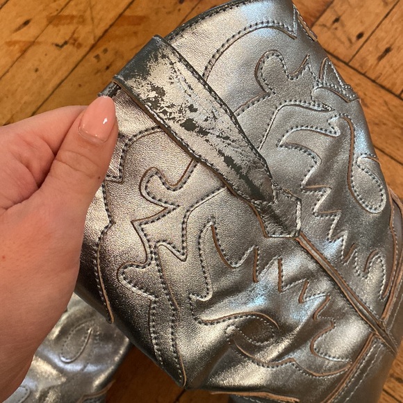Dolce Vita Cowboy Boots - Picture 2 of 5